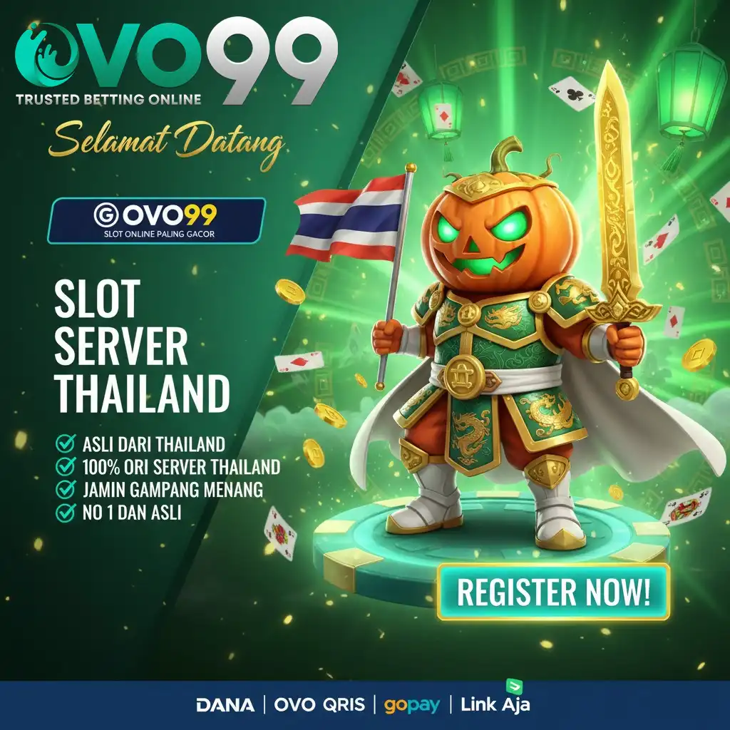 OVO99 : PLATFORM SERVER THAILAND PALING GACOR & POLA GAMPANG MAXWIN by Hey siriusly